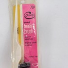Vintage Goody Hi-lo Teasing Brush 7100 White Nylon Bristle Hair Comb Sealed 70s
