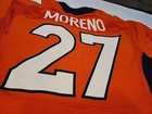 Knowshon Moreno Denver Broncos Nike Game Issued Jersey Size 44 Georgia Bulldogs 