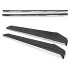 Honda Pilot 2009-2015 Running Boards Side Step Bar V2 Style Aluminum Yf3 4