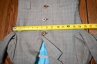 Grand Prix Hunt Coat Show Jacket Plaid Lightweight Foxhunting Girls 10 Short Kid