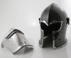 Medieval Barbute Helmet Armour Roman Knight Christmas Spartan Handmade Style