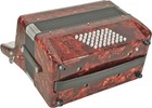 Hohner Hohnica Beginner 48 Bass Accordion Red