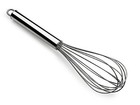 Set Of 3 Stainless Steel Balloon Wire Whisk Set Whip Mix Stir Beat 8 10 12 Inch