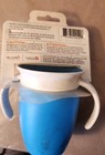 Munchkin Miracle 360 Trainer Cup  Blue   7 Oz Nwt  0120