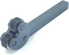 Knurling Tool Pivot Head Diamond Metric Pattern 1 2  Sq  Shank Medium