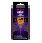 2 Packs 3m Pro Grade Precision Faster Sanding Sponge Fine 120  total 4 Sponges 