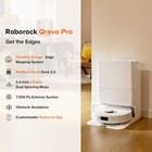 Roborock Qrevo Pro Robot Vacuum 7000pa hot Water Mop Wahshing - Certified Refurb