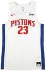 Jaden Ivey Pistons Professional Debut Nba Summer League Game Worn Jersey Meigray