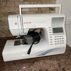 Singer Quantum Stylist 9960 Computerized Sewing Machine W  Case Foot Pedal Works
