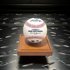 Willie Mays Of The Giants Signed 660hr Romlb Baseball Say Hey Authenticated Holo