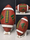 Miami Hurricanes Game Issued Adidas Dime Ncaa Football Customized Tacky Lace