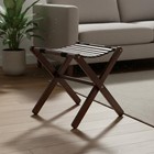 Folding Stool With Backrest Long-lasting Backrest Folding Chair Sturdy Duty