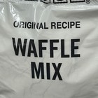 Waffle House Waffle Mix Original Recipe 52 Oz 3 Lb 4 Oz 1 46 Kg Bulk Unopened