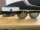 Bose Bluetooth Frames Audio Bmd0007 Sunglasses  Hard Case  Charger  Booklet