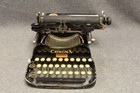 Clean Early Antique Corona  3 Foldable Portable Typewriter