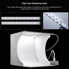 Photo Light Box 10 Portable Folding Photography Light Tent Kit With 2 Light