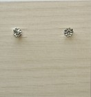 Nwt Sundance Catalog Sterling Silver And Amethyst Earrings  Original Price  123