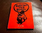 Russian Tea Room  New York City  Vintage Classic Front Strike Matchbox