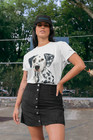 Custom Printed White T-shirts  text picture logo Fast Shipping Real Print S-3xl