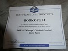 Authentic Book Of Eli Movie Screen Worn Michael Gambon Cargo Pants With Coa