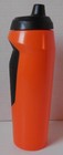 Nike Hyper Sport Water Bottle 20oz Adult Unisex Bright Mango black
