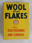 Vintage Wool Soap Flakes For Silk Stockings And Lingerie Swift   Company Chicago