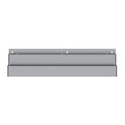 42 In  Double Tier Stainless Steel Speed Rail Bar Station