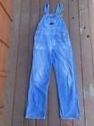 Vintage 50s 60s Washington Dee Cee Denim Overalls Sanforized 36 X 32 Distressed