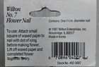 Wilton Flower Nail  7 With Vintage Featherweight Icing Bag