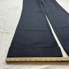 Vintage 60s Levis Sta Prest Big E Bell Bottom Bootcut Flared Pants Black Usa