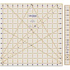 Set Of 2 Quiltcut Ultragrid 12 1 2  Square Bonus Non-slip Quilting Ruler Set