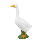 Mainstays Weather-resistant Resin H 20in Porch Goose Garden Statue