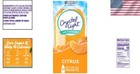 Convenient Citrus Powdered Energy Drink Mix     10 Count Sugar-free Packets
