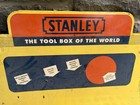 Rare Vintage Stanley Tools   Merchandise  Screwdriver Display Rack