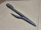 Antique Handmade Primitive Hook Hand Forged Harpoon 1800 s Hunting Hook Iron