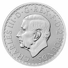 2025 U k  2 Pound Silver Britannia  999 1 Oz Brilliant Uncirculated