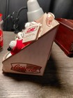 Coca-cola Polar Bear Bean Bag Plush Set White Red Black In Original Box