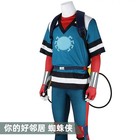 Your Friendly Neighborhood Spider-man Cosplay Costume Outfit Halloween Full Set