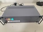 Extron System 8 Plus - Audio Video Switcher W Ir And Projector Control No Remote