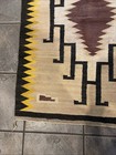 Vintage Navajo Rug Large 32    X 48    Native American Textile Weaving Dazzler