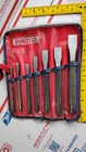 Proto Professional  86b 5 16  -3 4  7 Piece Cold Chisel Set Aircraft Automotive 