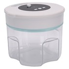 Liebewh Resin Bubble Remover With Timer  2l Vacuum Degassing Chamber