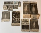 Star Wars Empire Strikes Back Rotj - Vintage Newspaper Clippings Movie Listings