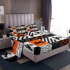 Dirt Bike Sheet Set Twin Size Racing Motorcross Twin  w39 l75 h16   Color 073