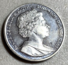 2007 South Georgia And S  Andwich Islands 2 Pounds Trans Antarctic