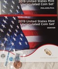 2019 P d Uncirculated Coin Set With Extra Cent  w  Sealed With Coa  