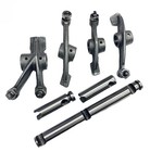 Raptor Rhino Grizzly 660 Valve Springs Valves Rocker Arm Shafts Head Rebuild Kit