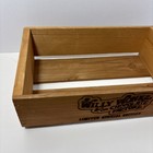 Willy Wonka And The Chocolate Factory Small Wooden Crate Limited Special Edition