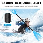 Ledonne Carbon Sup Paddle 4 Piece Adjustable Kayak Paddle Stand Up Paddleboar   