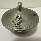 Vintage Carson Pewter Sugar Bowl